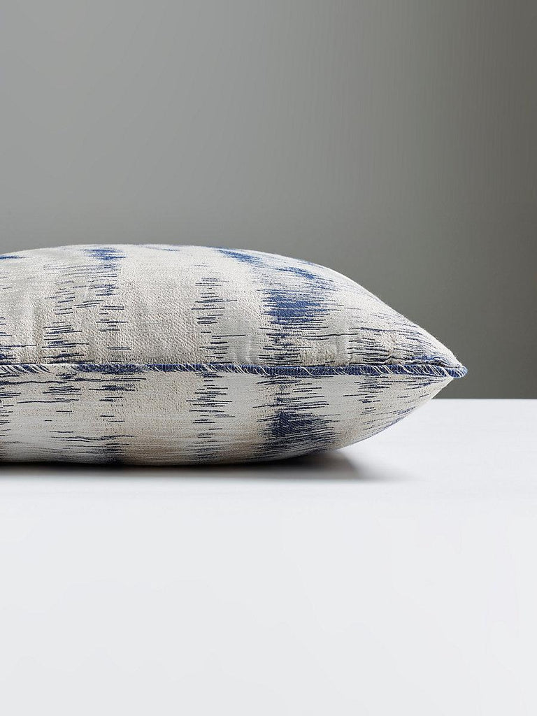 Scalamandre Safari Weave Indigo Pillow