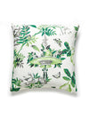 Scalamandre Shantung Garden 22 X 22 - Verdance Pillow