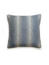 Scalamandre Despres Weave 22 X 22 - Indigo Pillow