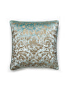 Scalamandre Palladio Velvet Damask 22 X 22 - Verdigris Pillow