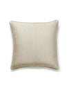 Scalamandre Toscana Linen 22 X 22 - Flax Pillow