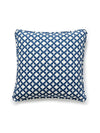 Scalamandre Marrakesh Weave 22 X 22 - Navy Pillow