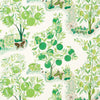 Schumacher Citrus Garden Indoor/Outdoor Leaf Fabric