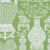 Schumacher Hellene Green Wallpaper