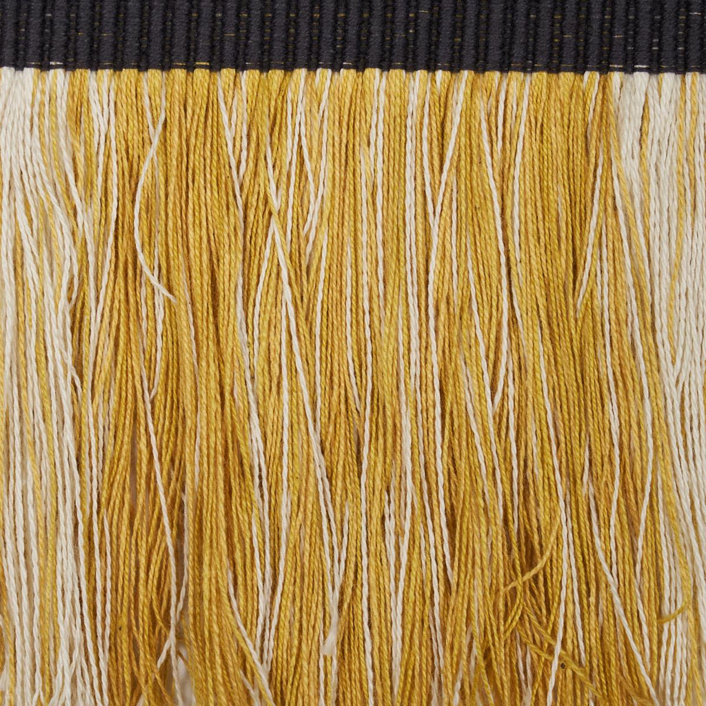 Schumacher Calcada Fringe Maize Trim