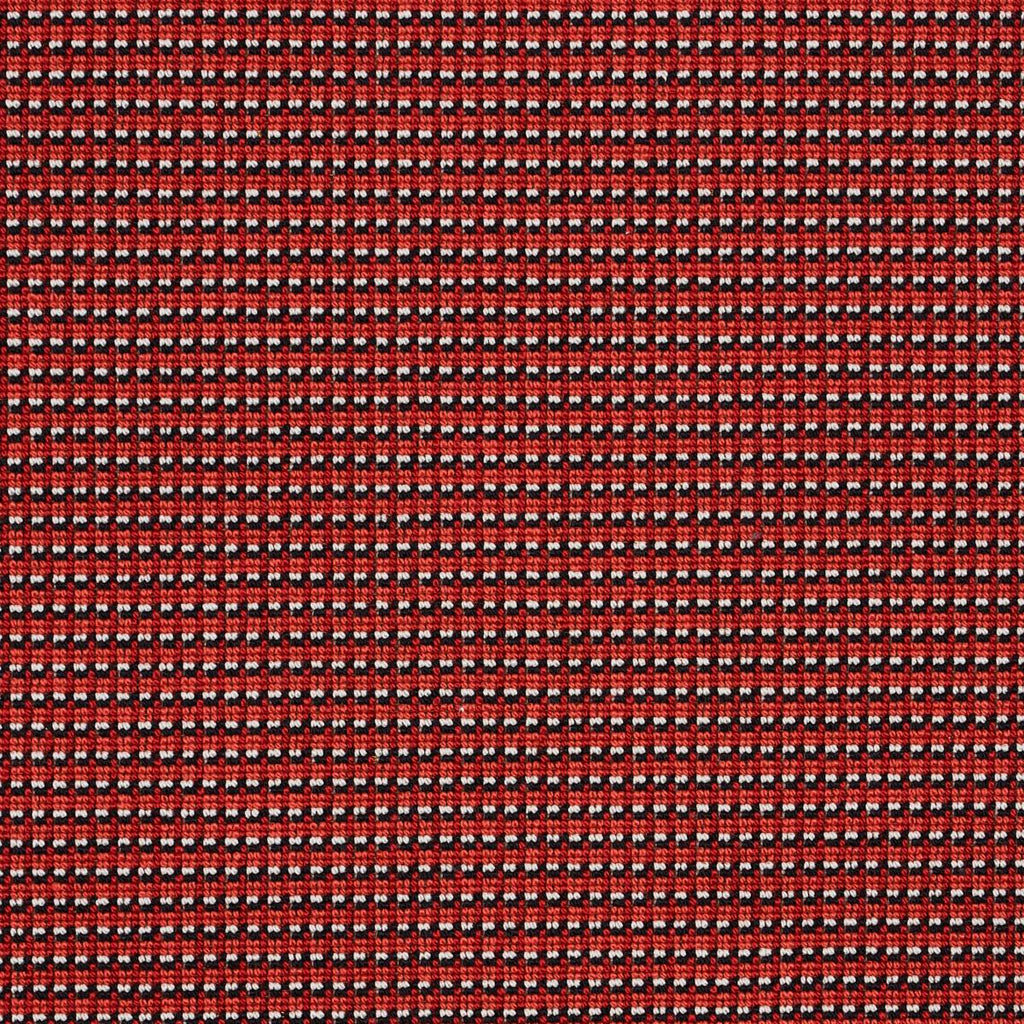 Schumacher Grunda Pingl Cinnabar Fabric