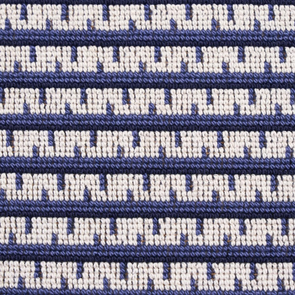 Schumacher Struktur Pingl Lapis Fabric