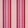 Schumacher Minzer Cotton Stripe Pink Fabric