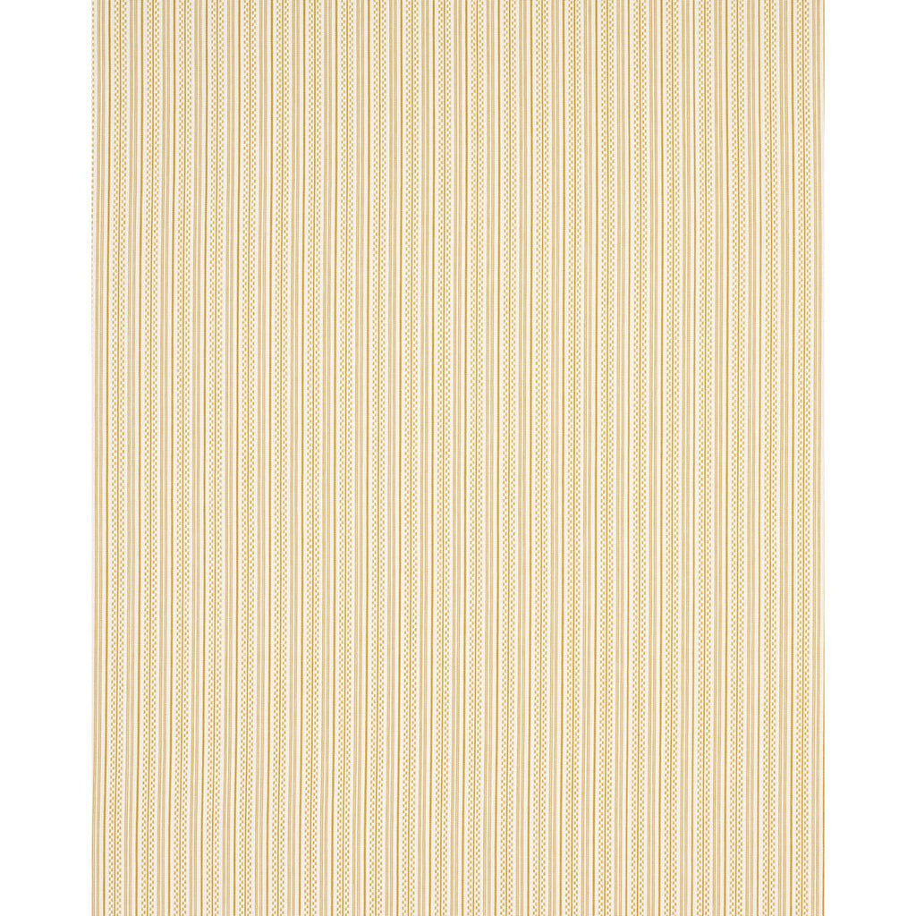 Schumacher Jack Stripe Yellow Fabric