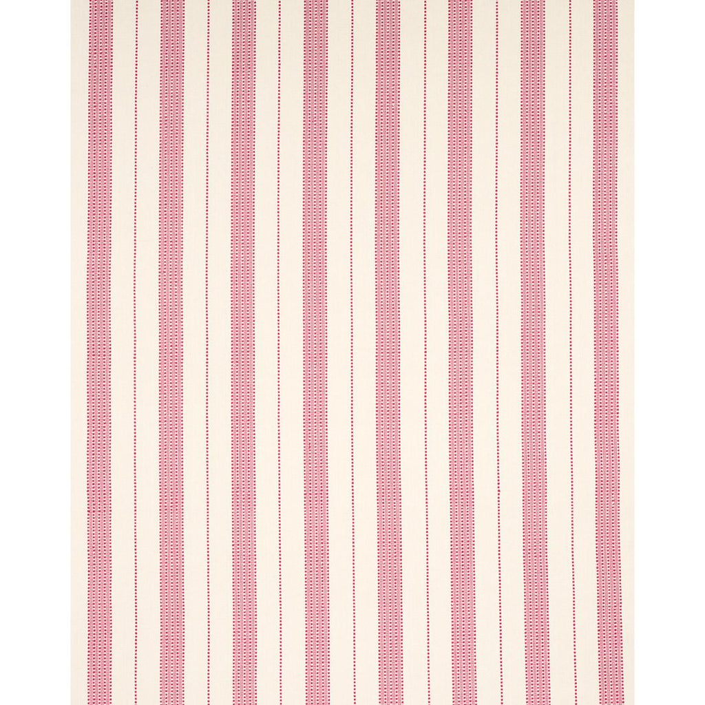 Schumacher Lubeck Stripe Pink Fabric