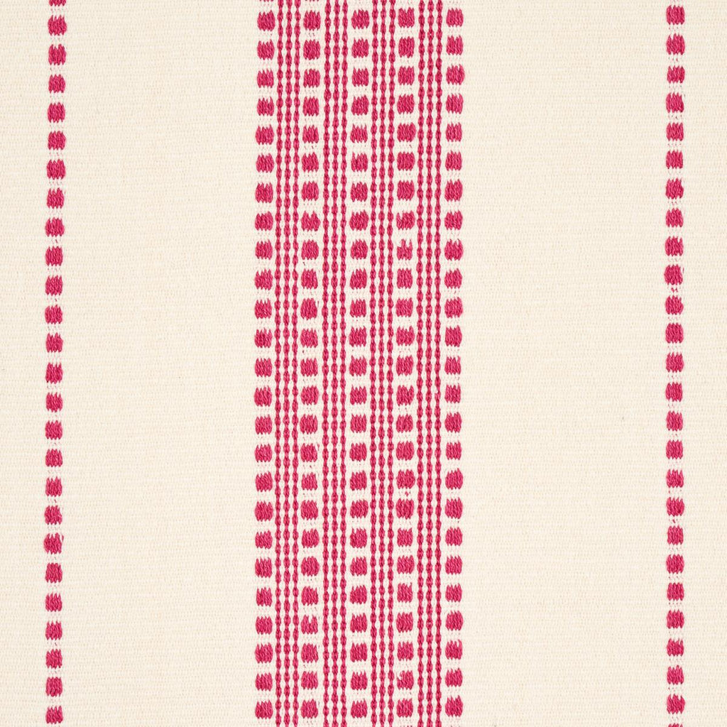 Schumacher Lubeck Stripe Pink Fabric