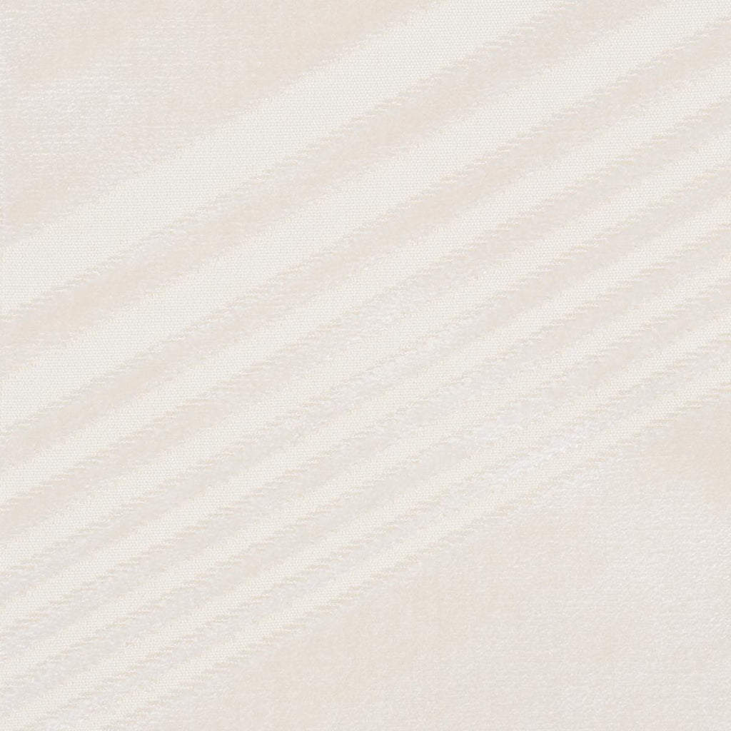 Schumacher Jessie Cut Velvet Ivory Fabric