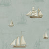 Brewster Home Fashions Advantage Passport Novelty Seafoam Wallpaper