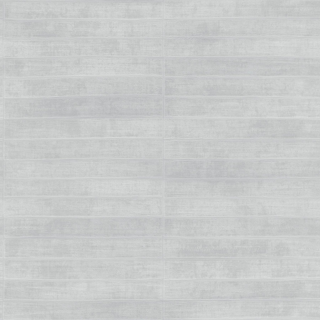 Brewster Home Fashions Dermot Silver Horizontal Stripe Wallpaper