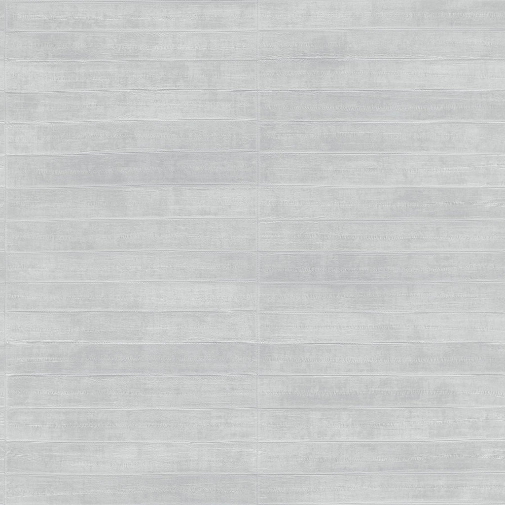 Brewster Home Fashions Dermot Horizontal Stripe Silver Wallpaper