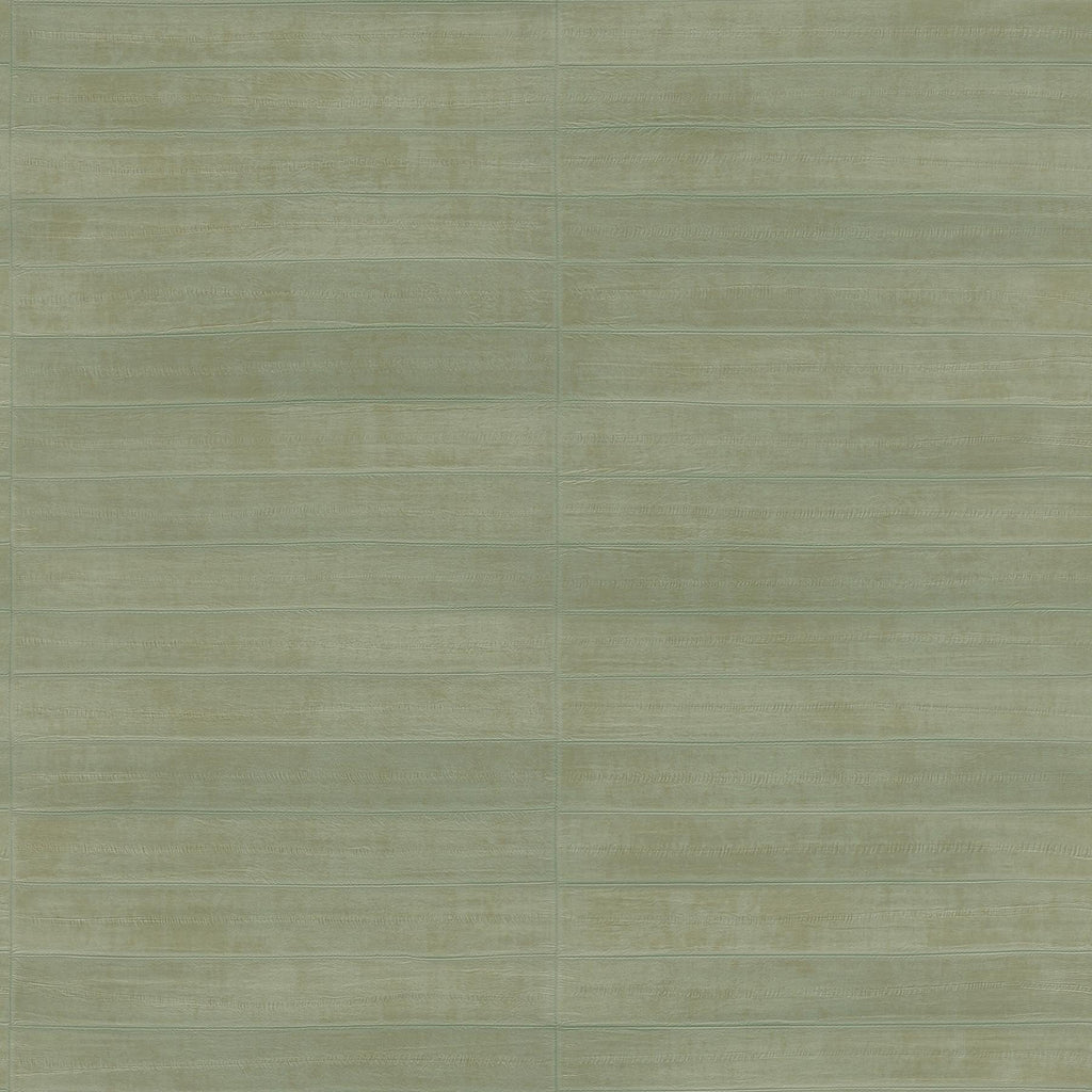 Brewster Home Fashions Dermot Light Green Horizontal Stripe Wallpaper