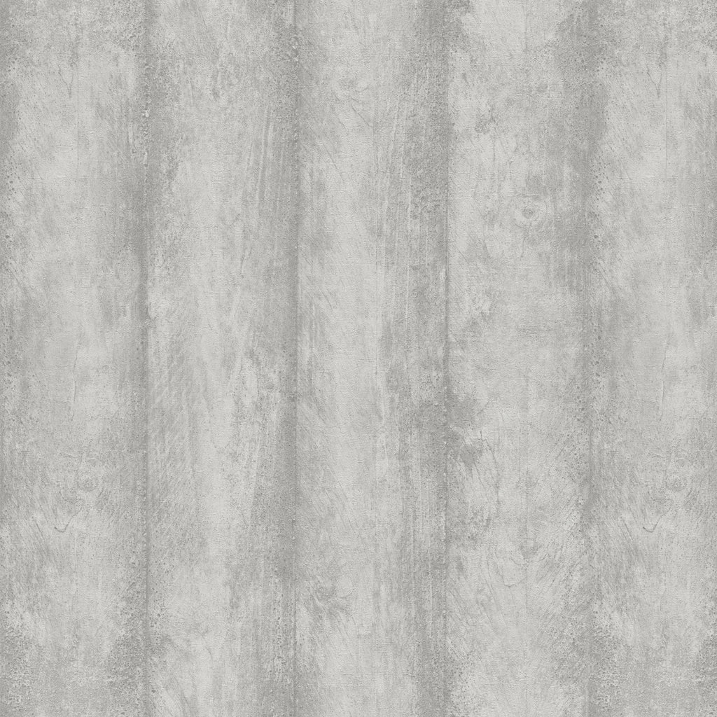 Brewster Home Fashions Flint Wood Light Grey Wallpaper