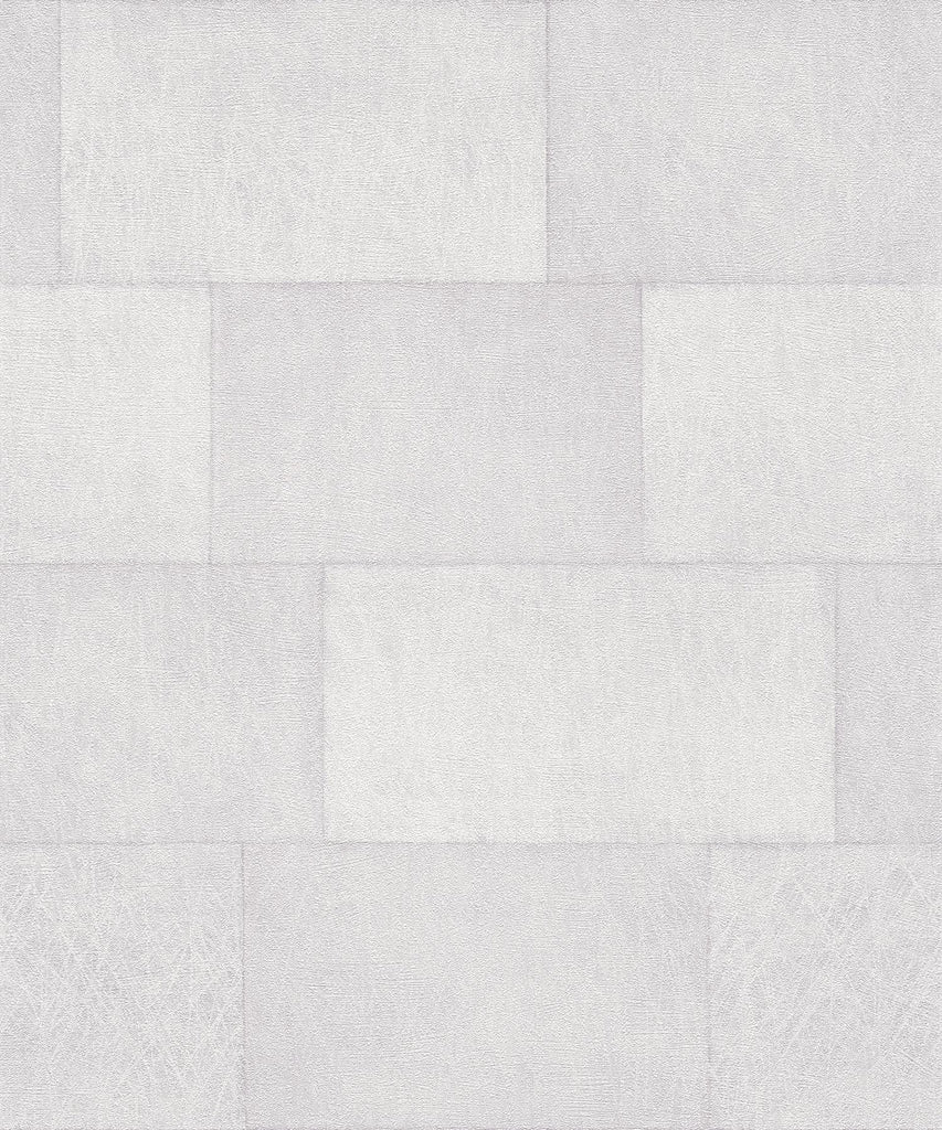 Brewster Home Fashions Lyell White Stone Wallpaper