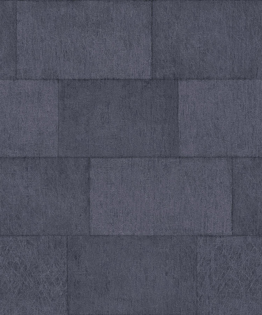 Brewster Home Fashions Lyell Dark Blue Stone Wallpaper