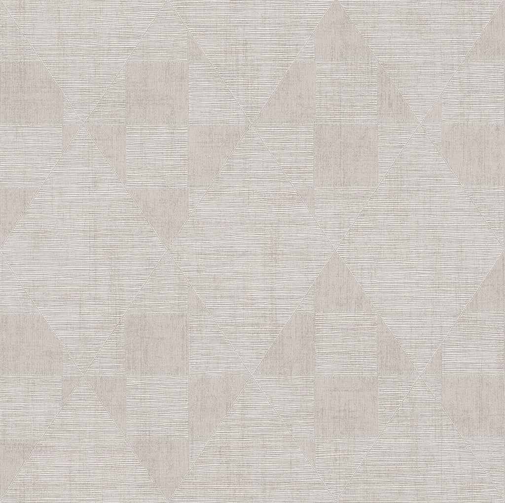 Brewster Home Fashions Wegener Geometric Blush Wallpaper