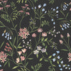 Roommates Meadow Mix Peel And Stick Green Wallpaper