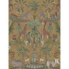 Cole & Son Afrika Kingdom Olgrn/Spgrn/Mt Bronz Wallpaper