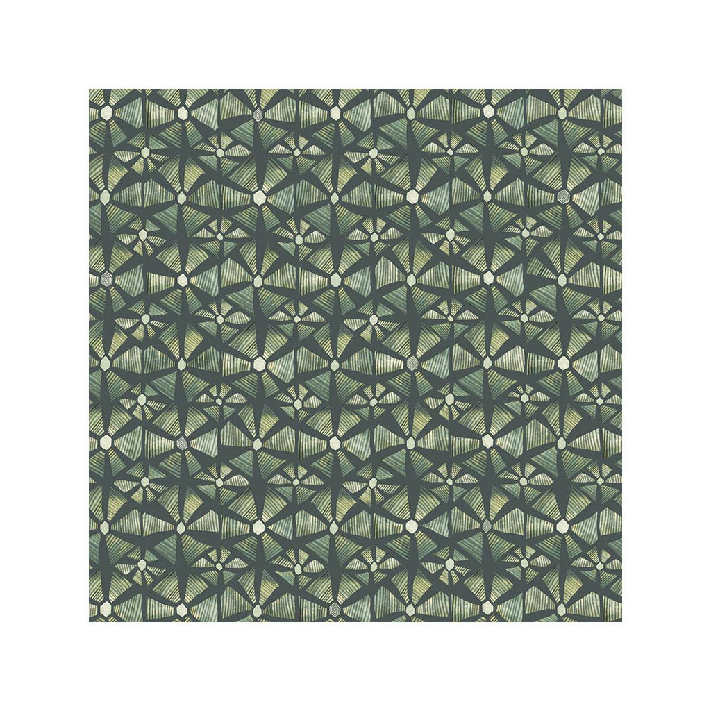 Cole & Son Kalahari Fr Grn&Rcngcr Grn Wallpaper