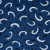 Schumacher Brushmark Blue Fabric