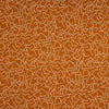 Schumacher Tangent Print Saffron Fabric