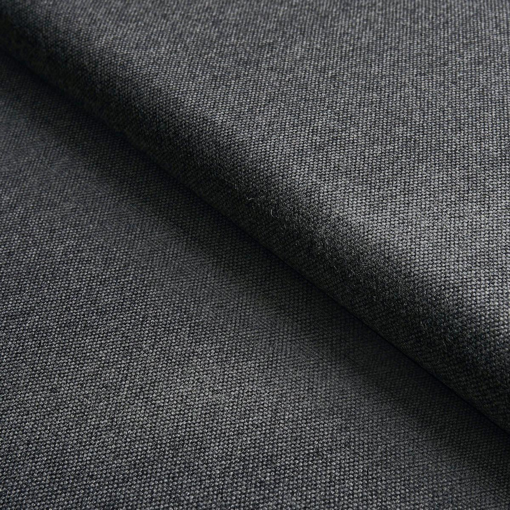 Schumacher Atticus Wool Graphite Fabric