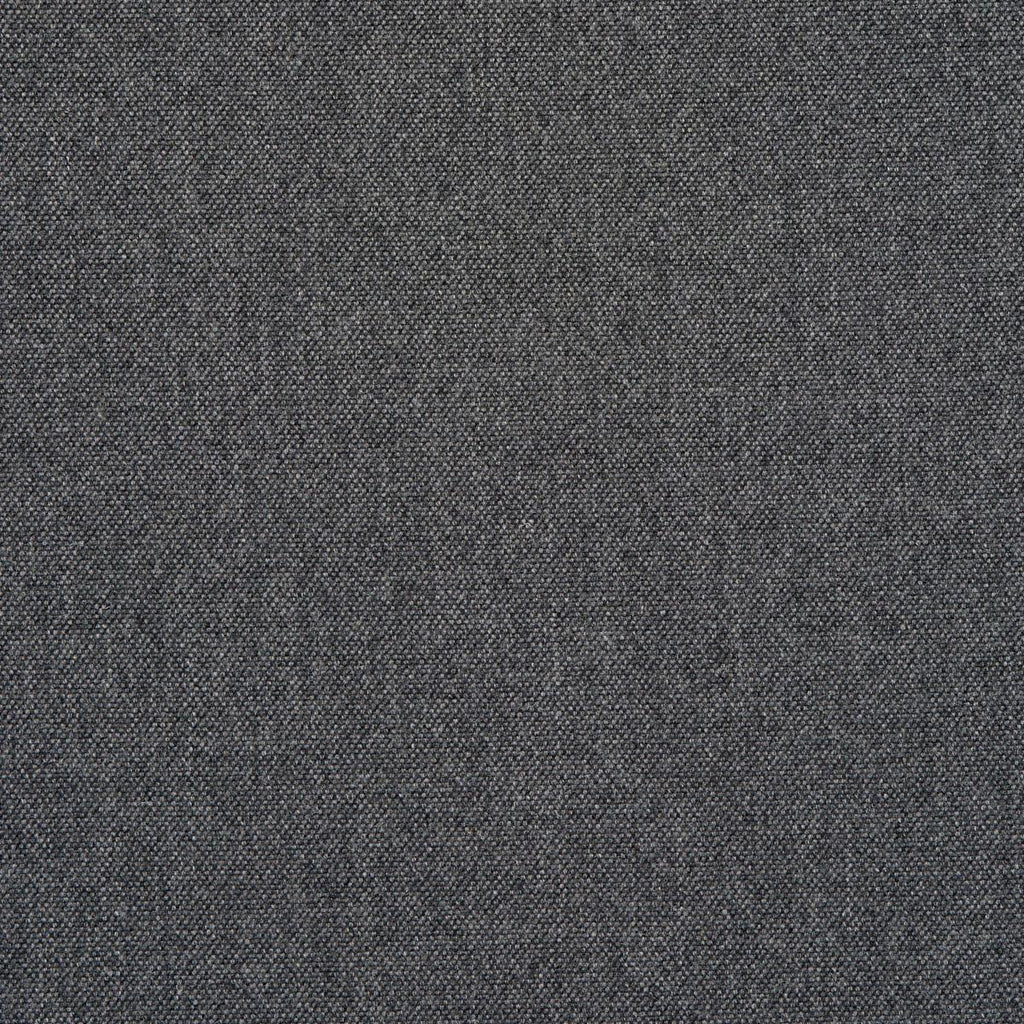 Schumacher Atticus Wool Graphite Fabric