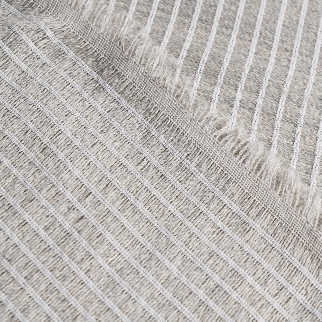 Schumacher Wren Alpaca Sheer Mist Fabric