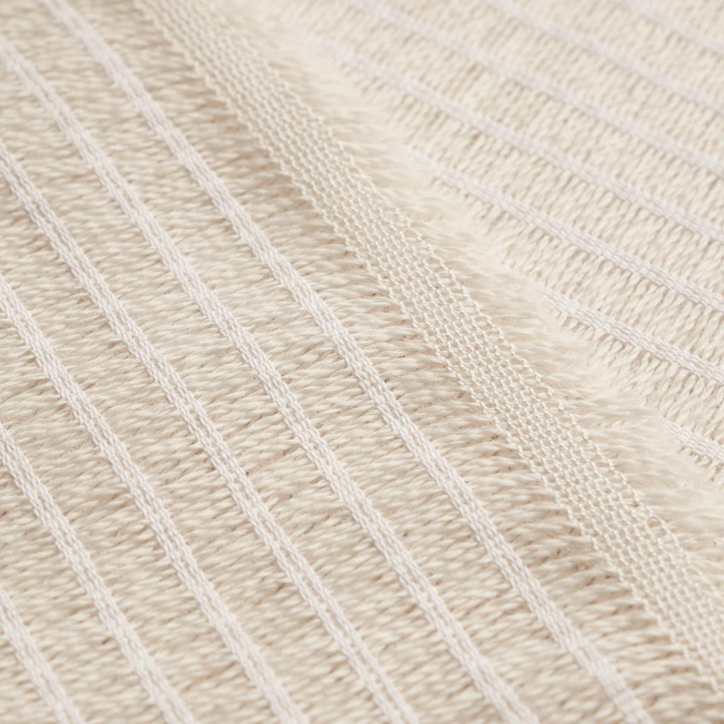 Schumacher Wren Alpaca Sheer Ivory Fabric