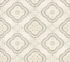 York Garden Trellis Beige Wallpaper