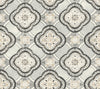 York Garden Trellis Black Wallpaper