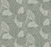 York Eucalyptus Green Wallpaper