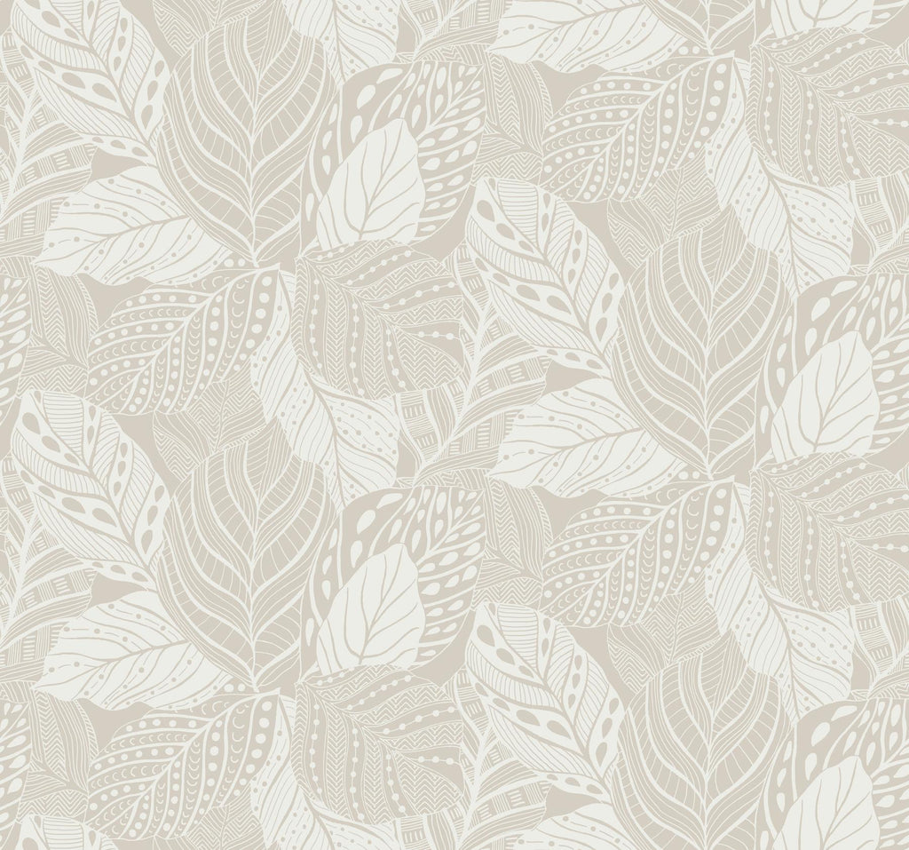 York Vinca Glint Metallic Wallpaper