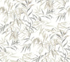 York Willow Grove Beige Wallpaper