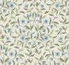 York Jasmine Beige Wallpaper