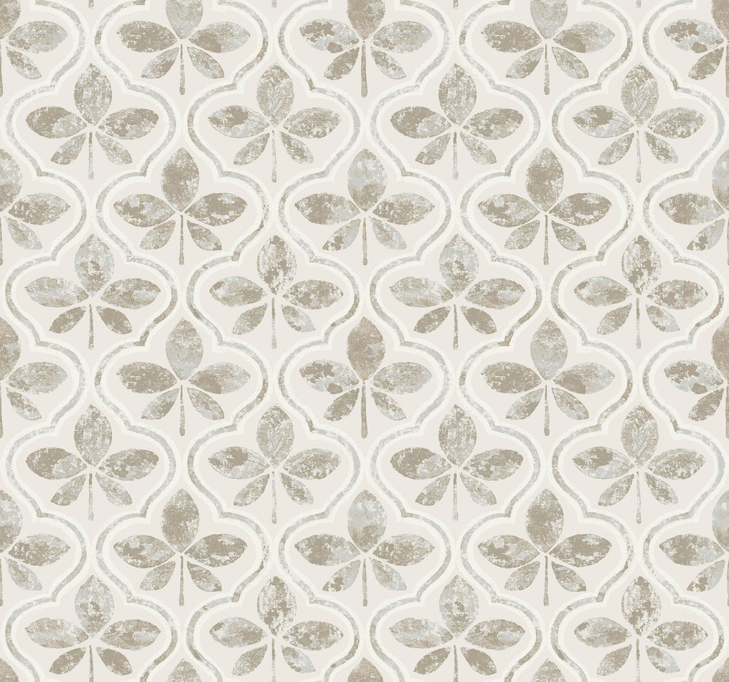 York Sevilla River Rock Grey Wallpaper