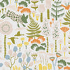 Borastapeter Hoppmosse Ivory And Multi Wallpaper