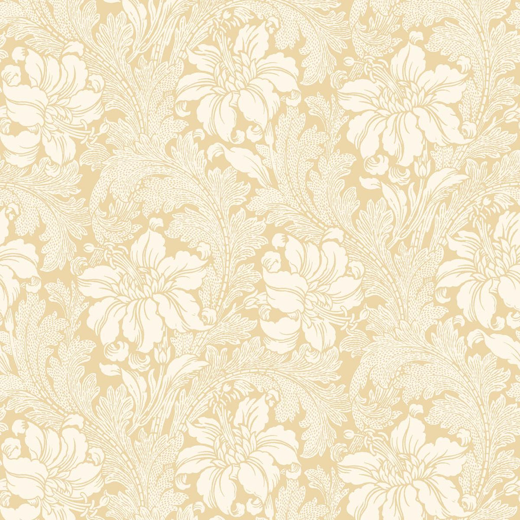 Borastapeter Acanthus Garden Buttercup Wallpaper