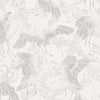 Borastapeter Dancing Crane Grey Wallpaper