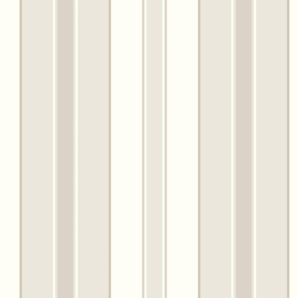 Borastapeter Stockholm Stripe Sand And Gold Wallpaper