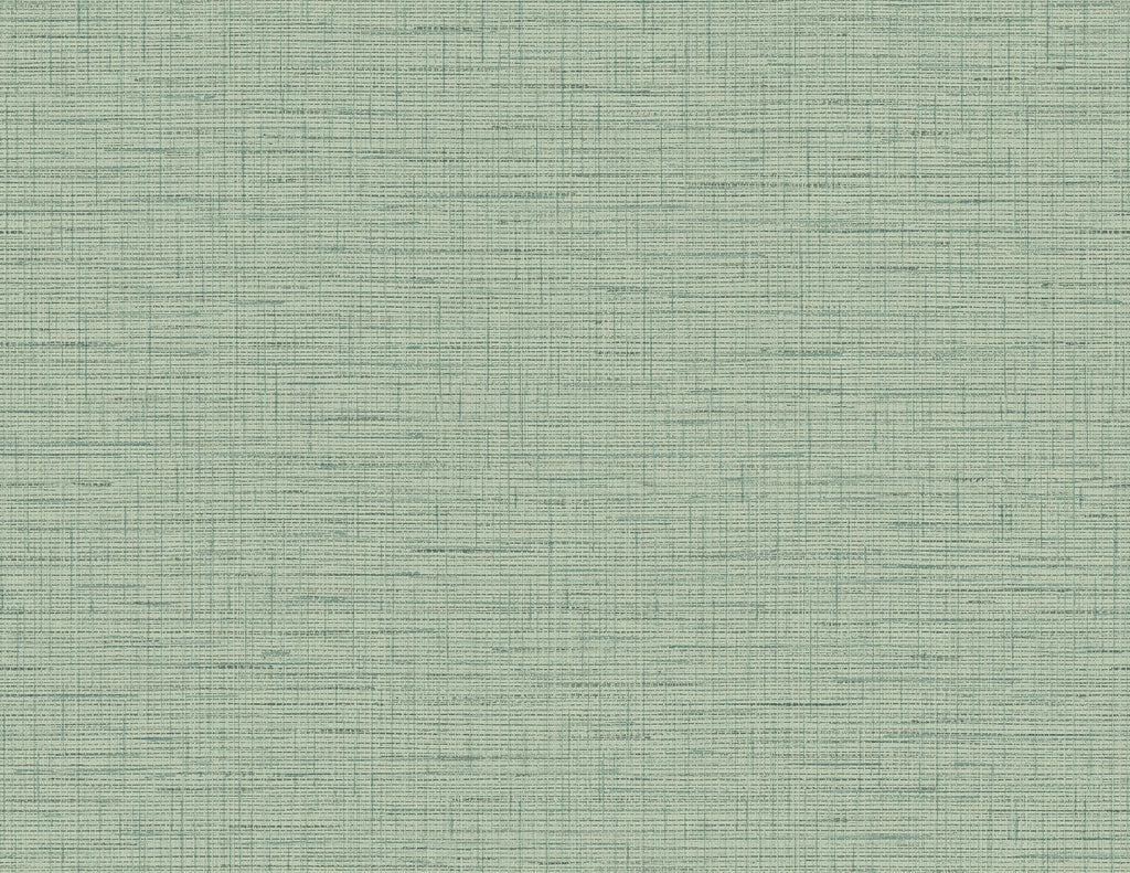 A-Street Prints Salamander Light Green Woven Wallpaper