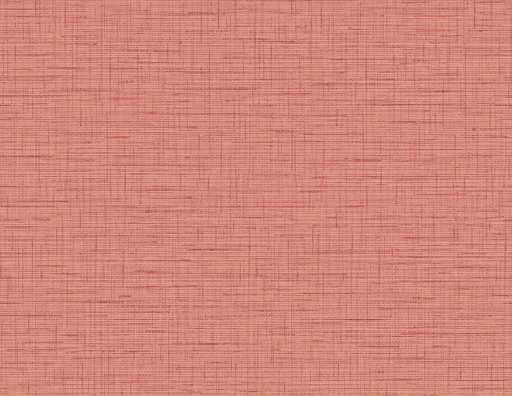 A-Street Prints Salamander Red Woven Wallpaper