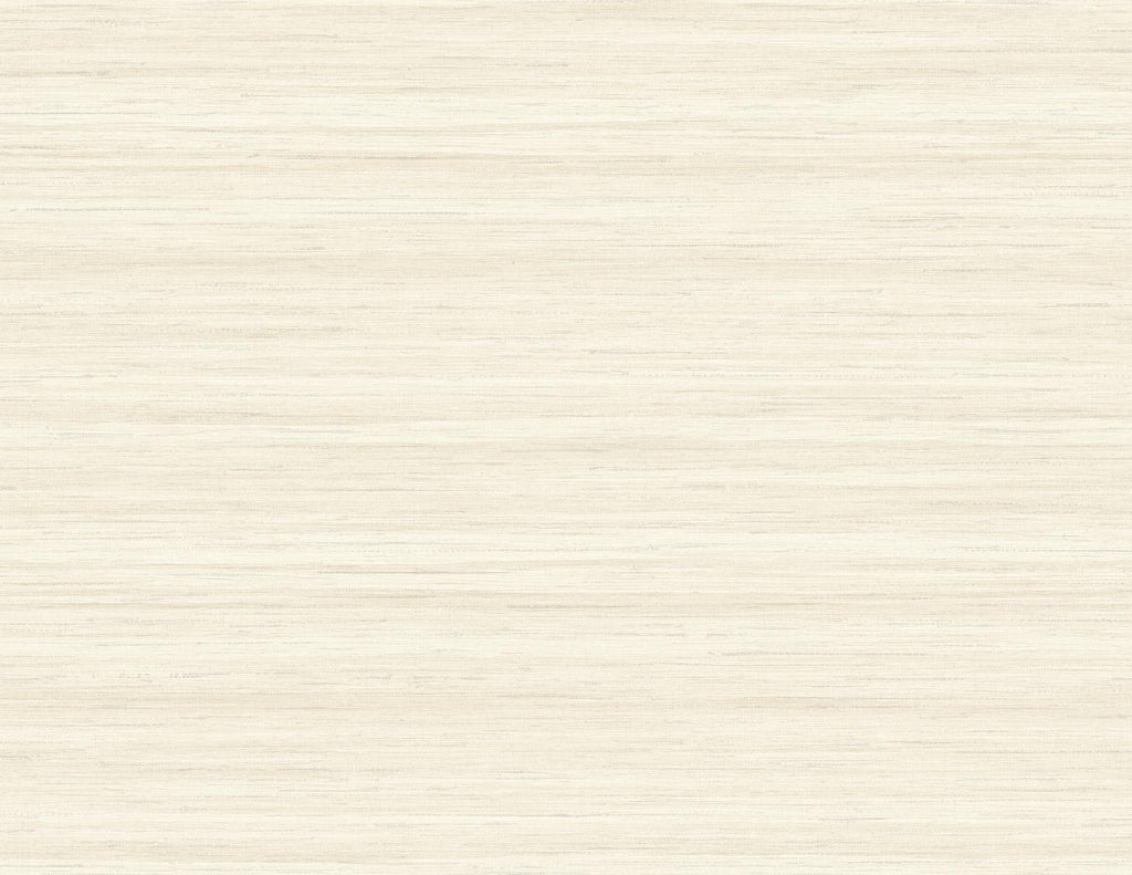 A-Street Prints Shantung Cream Silk Wallpaper