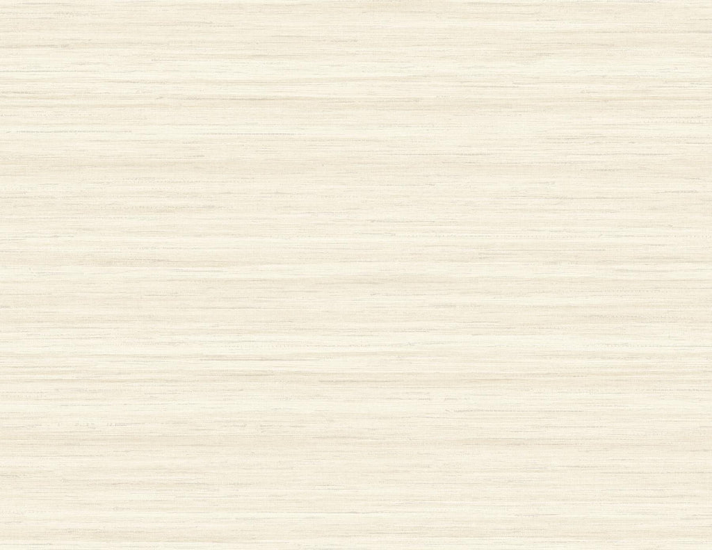 A-Street Prints Shantung Silk Cream Wallpaper