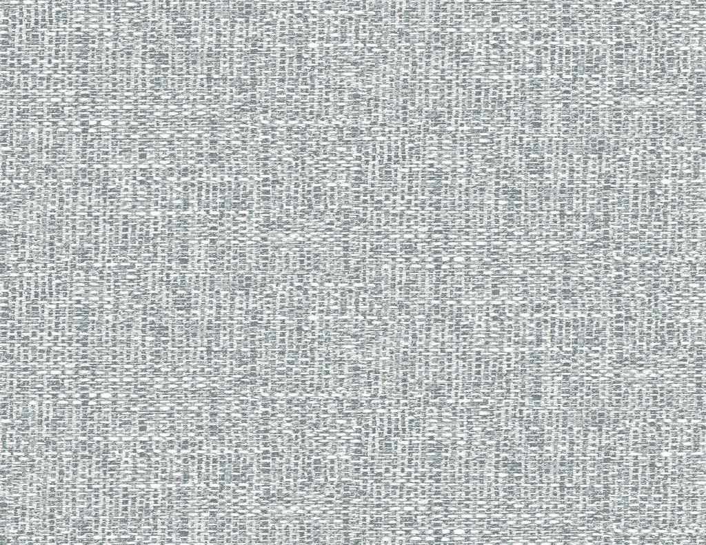 A-Street Prints Snuggle Woven Texture Grey Wallpaper