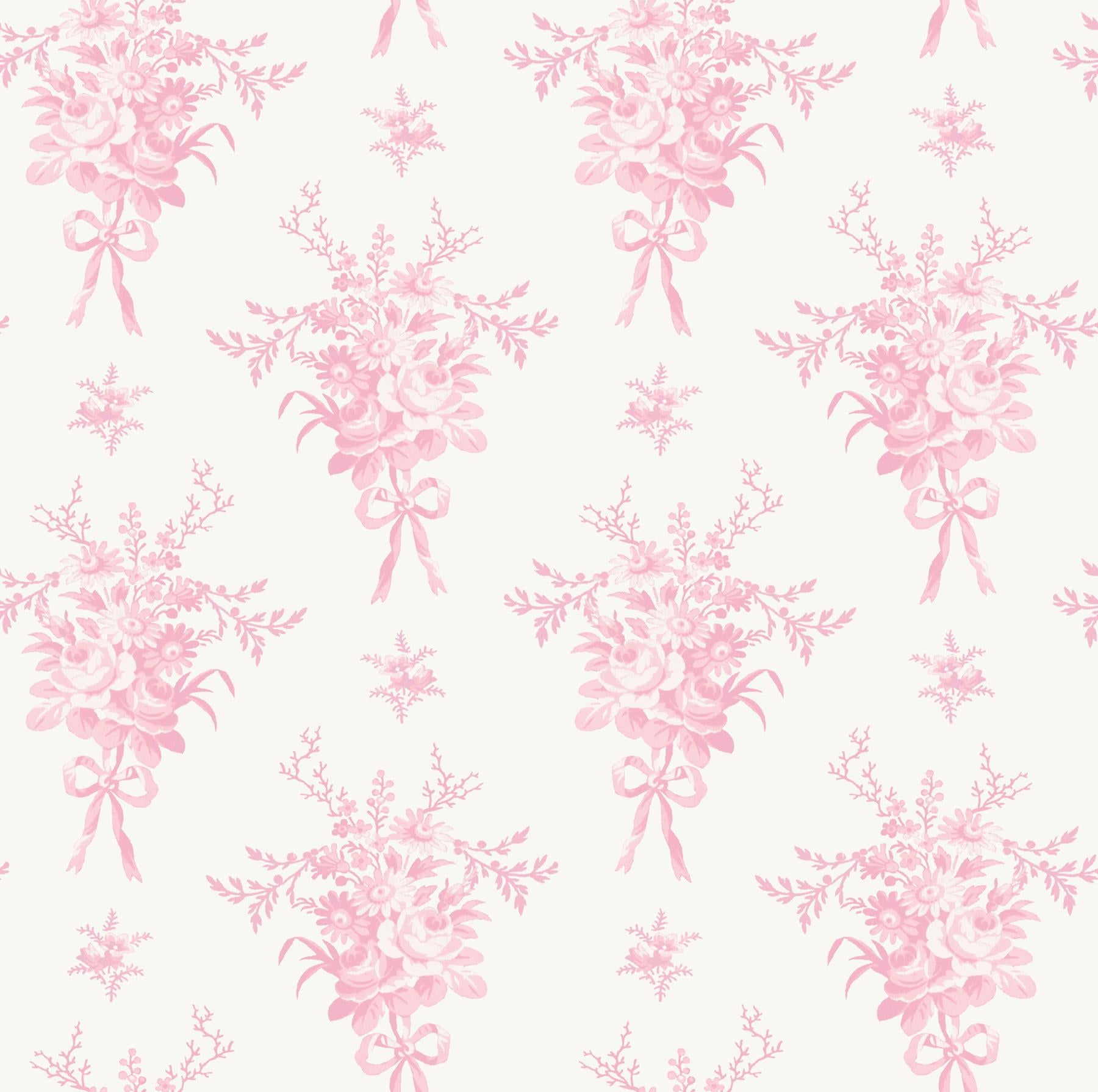 light pink pattern wallpaper